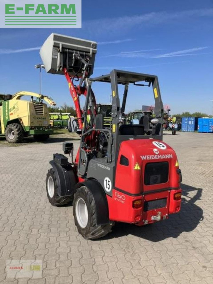 Weidemann 1160 ehoftrac - Pyöräkuormaaja: kuva Weidemann 1160 ehoftrac - Pyöräkuormaaja Weidemann 1160 ehoftrac - Pyöräkuormaaja: kuva Weidemann 1160 ehoftrac - Pyöräkuormaaja