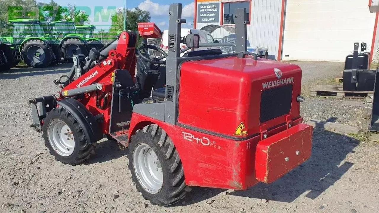 Weidemann 1240 cx 35 lp - Pyöräkuormaaja: kuva Weidemann 1240 cx 35 lp - Pyöräkuormaaja Weidemann 1240 cx 35 lp - Pyöräkuormaaja: kuva Weidemann 1240 cx 35 lp - Pyöräkuormaaja