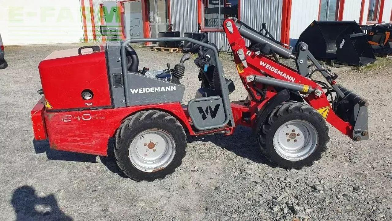 Weidemann 1240 cx 35 lp - Pyöräkuormaaja: kuva Weidemann 1240 cx 35 lp - Pyöräkuormaaja Weidemann 1240 cx 35 lp - Pyöräkuormaaja: kuva Weidemann 1240 cx 35 lp - Pyöräkuormaaja