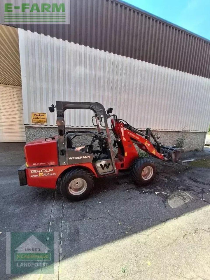 Weidemann 1240 lp - Pyöräkuormaaja: kuva Weidemann 1240 lp - Pyöräkuormaaja Weidemann 1240 lp - Pyöräkuormaaja: kuva Weidemann 1240 lp - Pyöräkuormaaja