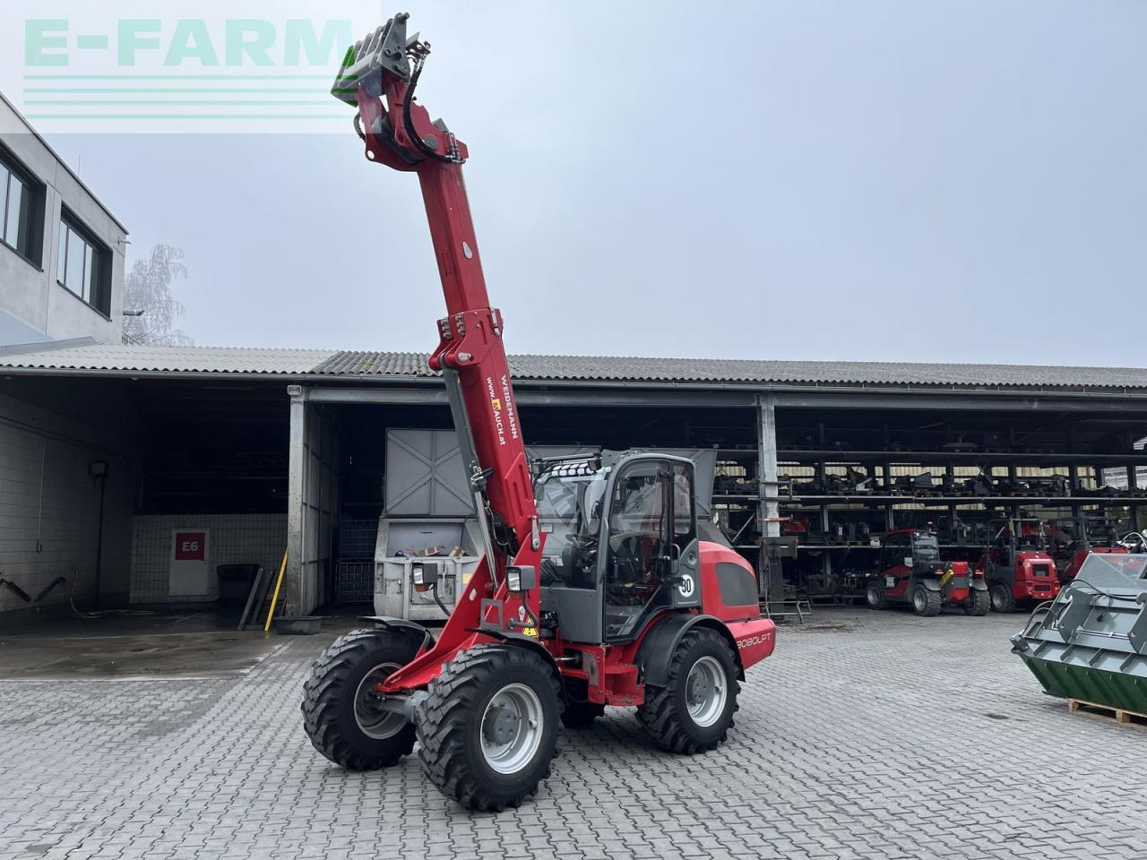 Weidemann 3080lpt ca. 5,0m hubhöhe / hochdruckfahrantrieb - Minikuormaaja: kuva Weidemann 3080lpt ca. 5,0m hubhöhe / hochdruckfahrantrieb - Minikuormaaja Weidemann 3080lpt ca. 5,0m hubhöhe / hochdruckfahrantrieb - Minikuormaaja: kuva Weidemann 3080lpt ca. 5,0m hubhöhe / hochdruckfahrantrieb - Minikuormaaja