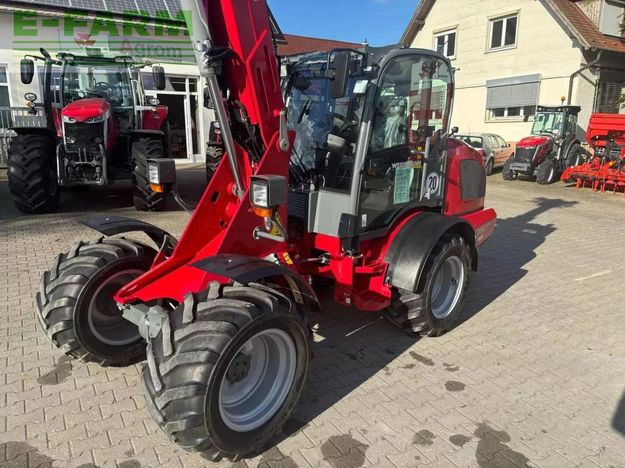 Weidemann 3080t - Kurottaja: kuva Weidemann 3080t - Kurottaja Weidemann 3080t - Kurottaja: kuva Weidemann 3080t - Kurottaja