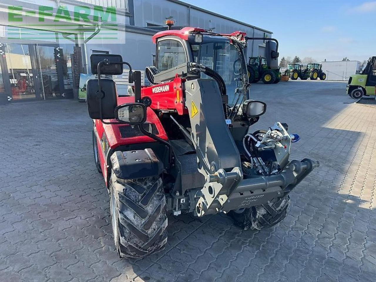 Weidemann t4512e - Kurottaja: kuva Weidemann t4512e - Kurottaja Weidemann t4512e - Kurottaja: kuva Weidemann t4512e - Kurottaja