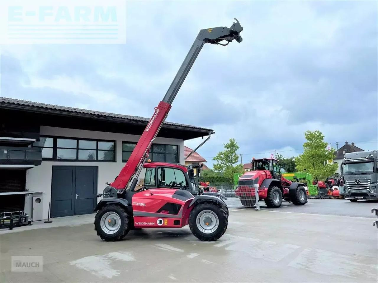 Weidemann t7035 teleskoplader vorführgerät - Kurottaja: kuva Weidemann t7035 teleskoplader vorführgerät - Kurottaja Weidemann t7035 teleskoplader vorführgerät - Kurottaja: kuva Weidemann t7035 teleskoplader vorführgerät - Kurottaja