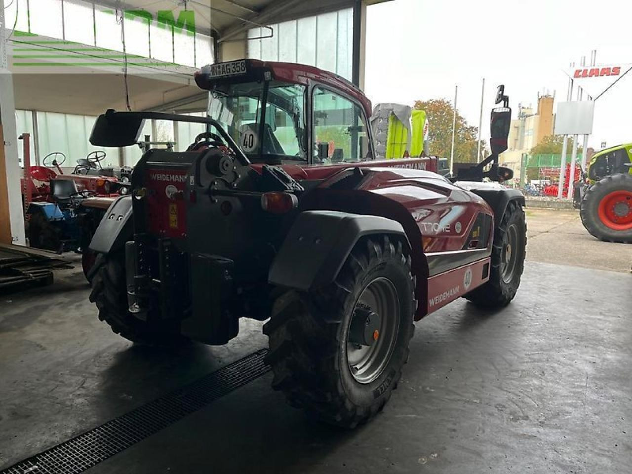 Weidemann t7042 - Kurottaja: kuva Weidemann t7042 - Kurottaja Weidemann t7042 - Kurottaja: kuva Weidemann t7042 - Kurottaja