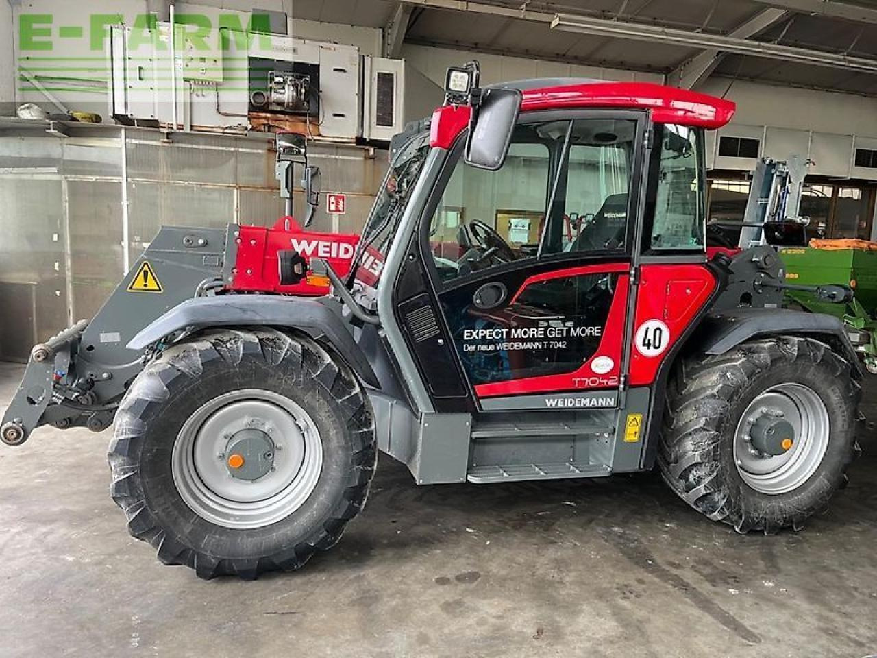 Weidemann t7042 - Kurottaja: kuva Weidemann t7042 - Kurottaja Weidemann t7042 - Kurottaja: kuva Weidemann t7042 - Kurottaja
