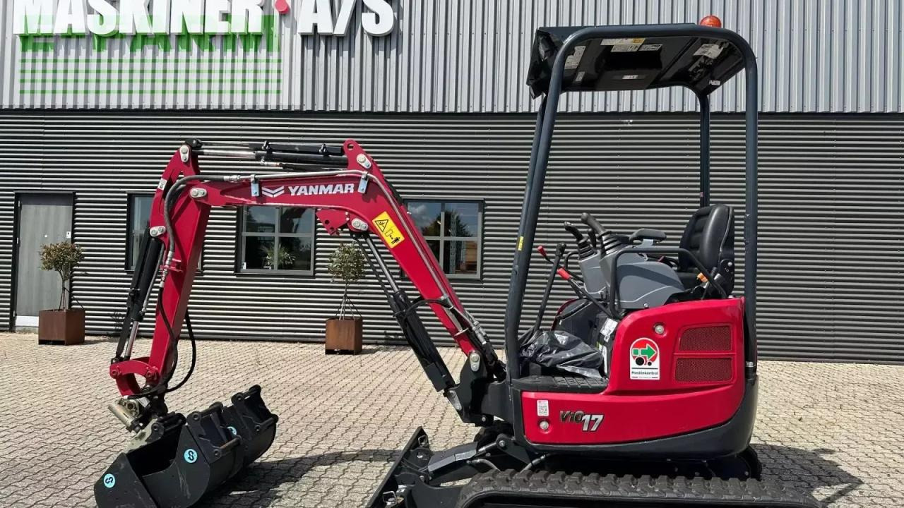 Yanmar vio17 - Minikuormaaja: kuva Yanmar vio17 - Minikuormaaja Yanmar vio17 - Minikuormaaja: kuva Yanmar vio17 - Minikuormaaja