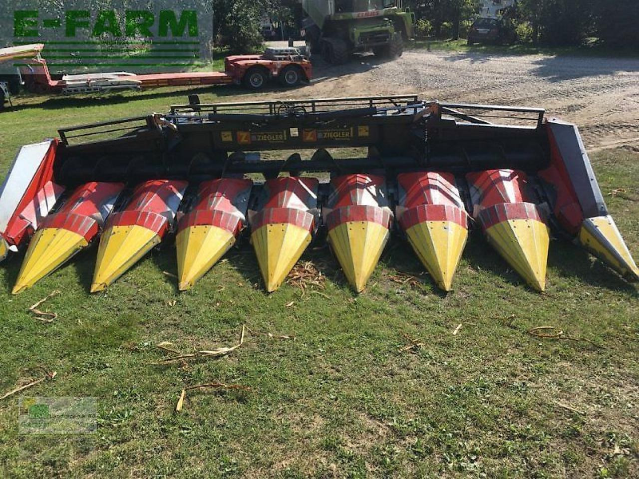 Ziegler corn champion - Lisävarusteet - silppuri: kuva Ziegler corn champion - Lisävarusteet - silppuri Ziegler corn champion - Lisävarusteet - silppuri: kuva Ziegler corn champion - Lisävarusteet - silppuri