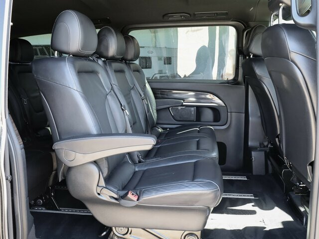 MERCEDES-BENZ EQV 300 Extralang Avantgarde,8-Sitzer,TaxiPaket... - Minibussi, Sähköbussi: kuva MERCEDES-BENZ EQV 300 Extralang Avantgarde,8-Sitzer,TaxiPaket... - Minibussi, Sähköbussi MERCEDES-BENZ EQV 300 Extralang Avantgarde,8-Sitzer,TaxiPaket... - Minibussi, Sähköbussi: kuva MERCEDES-BENZ EQV 300 Extralang Avantgarde,8-Sitzer,TaxiPaket... - Minibussi, Sähköbussi