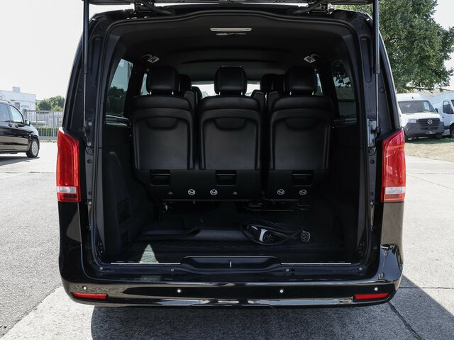 MERCEDES-BENZ EQV 300 Extralang Avantgarde,8-Sitzer,TaxiPaket... - Minibussi, Sähköbussi: kuva MERCEDES-BENZ EQV 300 Extralang Avantgarde,8-Sitzer,TaxiPaket... - Minibussi, Sähköbussi MERCEDES-BENZ EQV 300 Extralang Avantgarde,8-Sitzer,TaxiPaket... - Minibussi, Sähköbussi: kuva MERCEDES-BENZ EQV 300 Extralang Avantgarde,8-Sitzer,TaxiPaket... - Minibussi, Sähköbussi