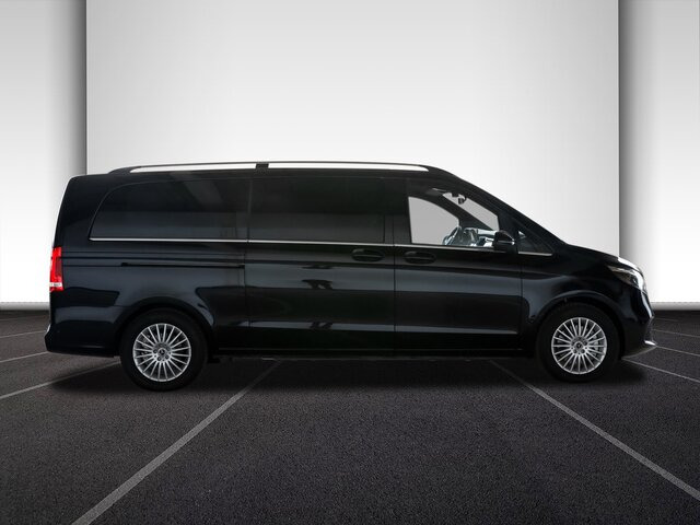 Pikkubussi, Sähköpakettiauto MERCEDES-BENZ EQV 300 Extralang,Avantgarde,8Sitze,2xelektr.Tür: kuva Pikkubussi, Sähköpakettiauto MERCEDES-BENZ EQV 300 Extralang,Avantgarde,8Sitze,2xelektr.Tür