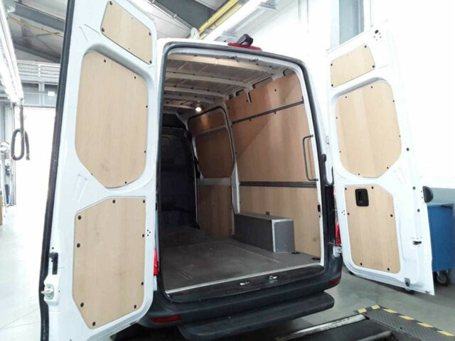 Pakettiauto MERCEDES-BENZ Sprinter 317 CDI Kasten,L2H2,MBUX,Kamera...: kuva Pakettiauto MERCEDES-BENZ Sprinter 317 CDI Kasten,L2H2,MBUX,Kamera...