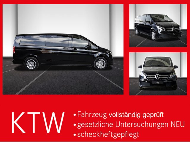 Minibussi, Pikkubussi MERCEDES-BENZ V 300 Edition Extralang,2Schiebetür el.,8Sitzer...: kuva Minibussi, Pikkubussi MERCEDES-BENZ V 300 Edition Extralang,2Schiebetür el.,8Sitzer...