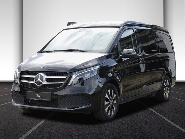 Retkeilyauto MERCEDES-BENZ V 300 Marco Polo,Allrad,EasyUp,Leder,AHK 2,5To: kuva Retkeilyauto MERCEDES-BENZ V 300 Marco Polo,Allrad,EasyUp,Leder,AHK 2,5To
