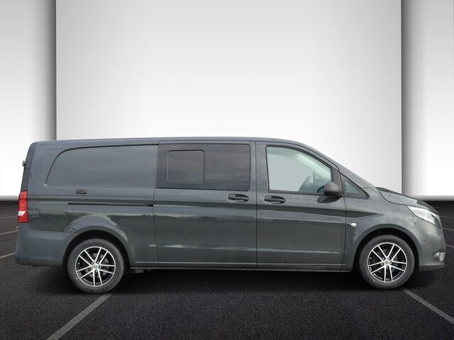 Pieni pakettiauto MERCEDES-BENZ Vito116CDI Extralang,Mixto,6Sitze,Automatik: kuva Pieni pakettiauto MERCEDES-BENZ Vito116CDI Extralang,Mixto,6Sitze,Automatik