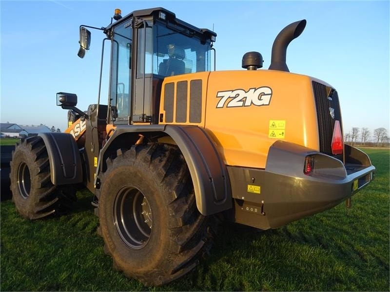 Case 721G - Pyöräkuormaaja: kuva Case 721G - Pyöräkuormaaja Case 721G - Pyöräkuormaaja: kuva Case 721G - Pyöräkuormaaja