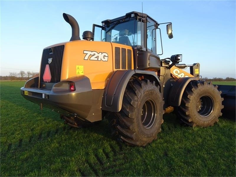 Case 721G - Pyöräkuormaaja: kuva Case 721G - Pyöräkuormaaja Case 721G - Pyöräkuormaaja: kuva Case 721G - Pyöräkuormaaja