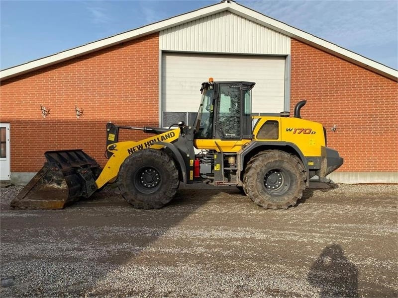 New Holland W170D  - Pyöräkuormaaja: kuva New Holland W170D  - Pyöräkuormaaja New Holland W170D  - Pyöräkuormaaja: kuva New Holland W170D  - Pyöräkuormaaja