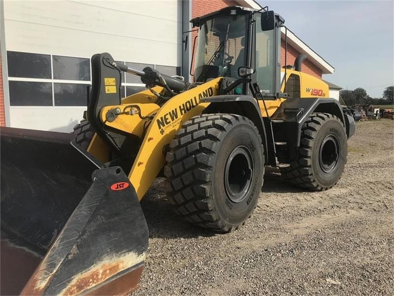 New Holland W190D  - Pyöräkuormaaja: kuva New Holland W190D  - Pyöräkuormaaja New Holland W190D  - Pyöräkuormaaja: kuva New Holland W190D  - Pyöräkuormaaja