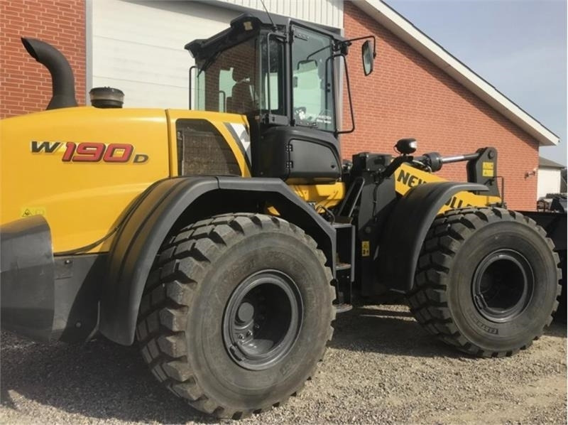 New Holland W190D  - Pyöräkuormaaja: kuva New Holland W190D  - Pyöräkuormaaja New Holland W190D  - Pyöräkuormaaja: kuva New Holland W190D  - Pyöräkuormaaja