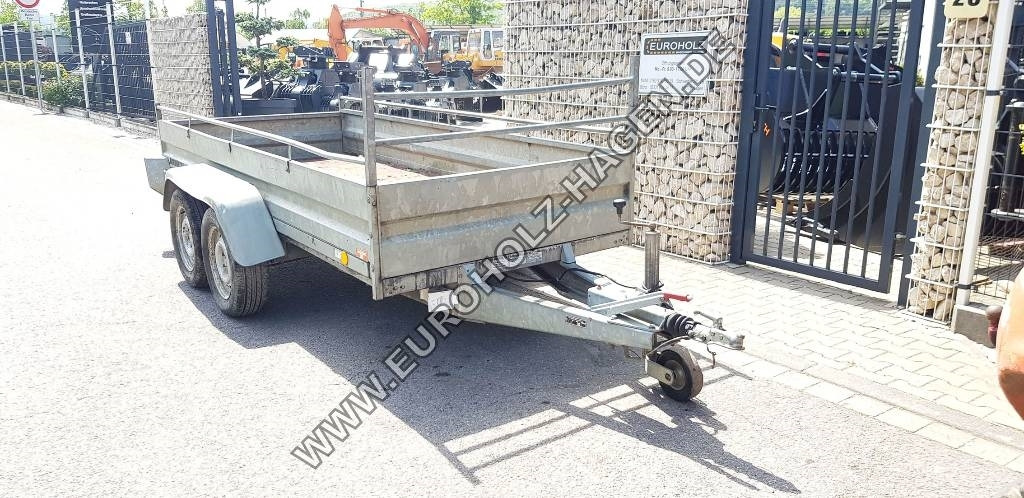 Brenderup Tandem Anhänger mit 2-Achsen - Lavaperävaunu: kuva Brenderup Tandem Anhänger mit 2-Achsen - Lavaperävaunu Brenderup Tandem Anhänger mit 2-Achsen - Lavaperävaunu: kuva Brenderup Tandem Anhänger mit 2-Achsen - Lavaperävaunu