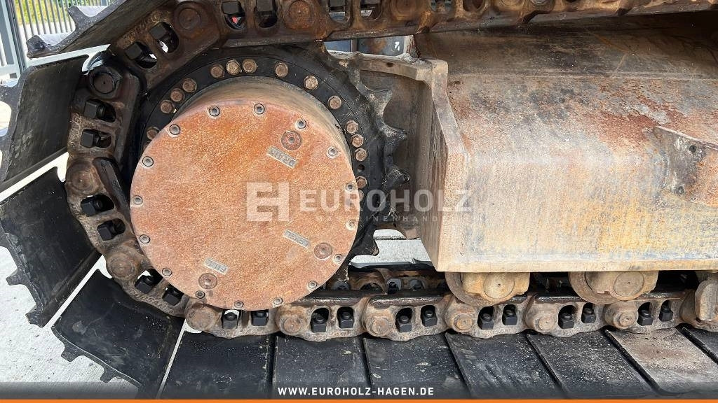 Telakaivukone Doosan Kettenbagger DX 235 LCR-5, hyd. SW OilQuick 70-55: kuva Telakaivukone Doosan Kettenbagger DX 235 LCR-5, hyd. SW OilQuick 70-55