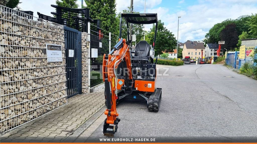 Hitachi ZX 17 U-6 - Minikuormaaja: kuva Hitachi ZX 17 U-6 - Minikuormaaja Hitachi ZX 17 U-6 - Minikuormaaja: kuva Hitachi ZX 17 U-6 - Minikuormaaja