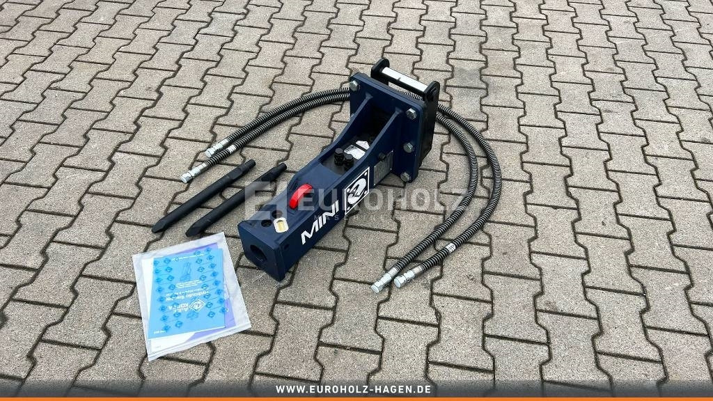 Uusi Iskuvasara - Rakennuskoneet Hydraulikhammer AJCE MINI für MS01: kuva Uusi Iskuvasara - Rakennuskoneet Hydraulikhammer AJCE MINI für MS01