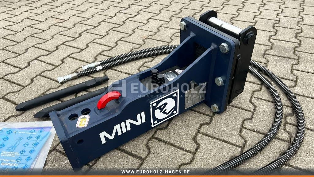 Uusi Iskuvasara - Rakennuskoneet Hydraulikhammer AJCE MINI für MS01: kuva Uusi Iskuvasara - Rakennuskoneet Hydraulikhammer AJCE MINI für MS01