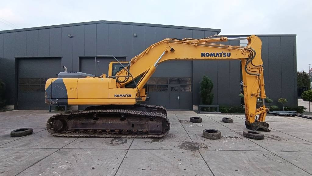 Komatsu Kettenbagger PC 210-8 mit CW 40 hydr. Kima, Kamera  - Telakaivukone: kuva Komatsu Kettenbagger PC 210-8 mit CW 40 hydr. Kima, Kamera  - Telakaivukone Komatsu Kettenbagger PC 210-8 mit CW 40 hydr. Kima, Kamera  - Telakaivukone: kuva Komatsu Kettenbagger PC 210-8 mit CW 40 hydr. Kima, Kamera  - Telakaivukone