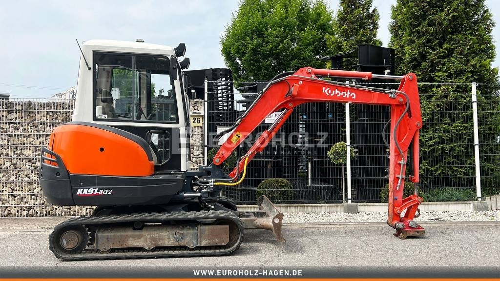 Kubota Minibagger KX 91-3 S2 mit Schnellwechsler MS03 - Minikuormaaja: kuva Kubota Minibagger KX 91-3 S2 mit Schnellwechsler MS03 - Minikuormaaja Kubota Minibagger KX 91-3 S2 mit Schnellwechsler MS03 - Minikuormaaja: kuva Kubota Minibagger KX 91-3 S2 mit Schnellwechsler MS03 - Minikuormaaja