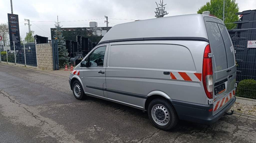 Mercedes-Benz Vito 114 CDI, Werkstatt, Kasten, Webasto, Klima - Jakeluauto: kuva Mercedes-Benz Vito 114 CDI, Werkstatt, Kasten, Webasto, Klima - Jakeluauto Mercedes-Benz Vito 114 CDI, Werkstatt, Kasten, Webasto, Klima - Jakeluauto: kuva Mercedes-Benz Vito 114 CDI, Werkstatt, Kasten, Webasto, Klima - Jakeluauto