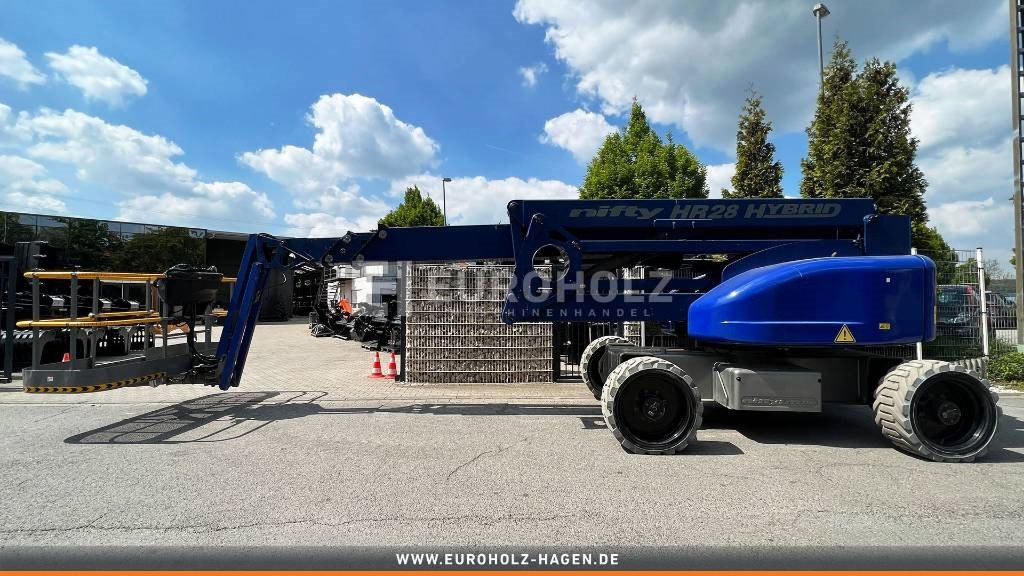 Niftylift Arbeitsbühne HR 28 Hybrid - Puomilava: kuva Niftylift Arbeitsbühne HR 28 Hybrid - Puomilava Niftylift Arbeitsbühne HR 28 Hybrid - Puomilava: kuva Niftylift Arbeitsbühne HR 28 Hybrid - Puomilava