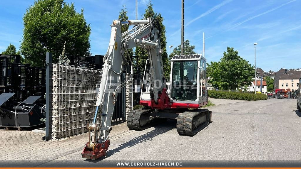 Takeuchi Minibagger TB 175, SW MS08, hydr. Verstellausleger - Minikuormaaja: kuva Takeuchi Minibagger TB 175, SW MS08, hydr. Verstellausleger - Minikuormaaja Takeuchi Minibagger TB 175, SW MS08, hydr. Verstellausleger - Minikuormaaja: kuva Takeuchi Minibagger TB 175, SW MS08, hydr. Verstellausleger - Minikuormaaja