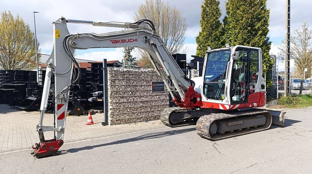 Takeuchi Minibagger TB 290 Schnellwechsler hydraulisch MS08 - Minikuormaaja: kuva Takeuchi Minibagger TB 290 Schnellwechsler hydraulisch MS08 - Minikuormaaja Takeuchi Minibagger TB 290 Schnellwechsler hydraulisch MS08 - Minikuormaaja: kuva Takeuchi Minibagger TB 290 Schnellwechsler hydraulisch MS08 - Minikuormaaja