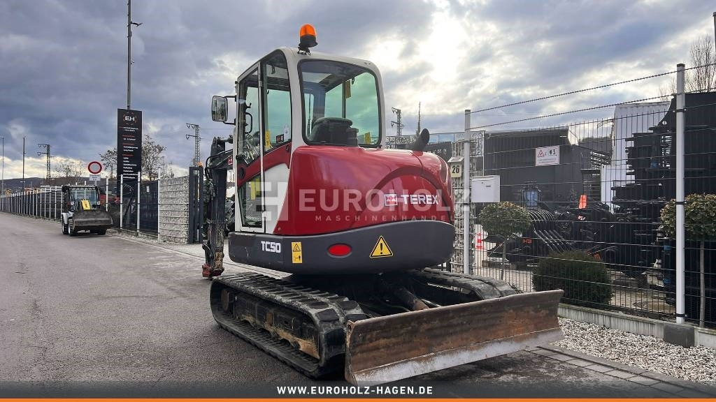 Terex Minibagger TC 50, Schnellwechsler MS03, Knickmatik - Minikuormaaja: kuva Terex Minibagger TC 50, Schnellwechsler MS03, Knickmatik - Minikuormaaja Terex Minibagger TC 50, Schnellwechsler MS03, Knickmatik - Minikuormaaja: kuva Terex Minibagger TC 50, Schnellwechsler MS03, Knickmatik - Minikuormaaja