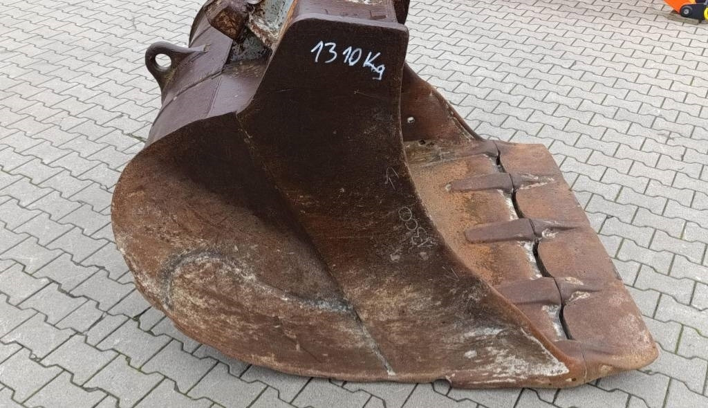 Kaivinkoneen kauha Tieflöffel für MS03 140cm Vorsteckmesser gebraucht: kuva Kaivinkoneen kauha Tieflöffel für MS03 140cm Vorsteckmesser gebraucht