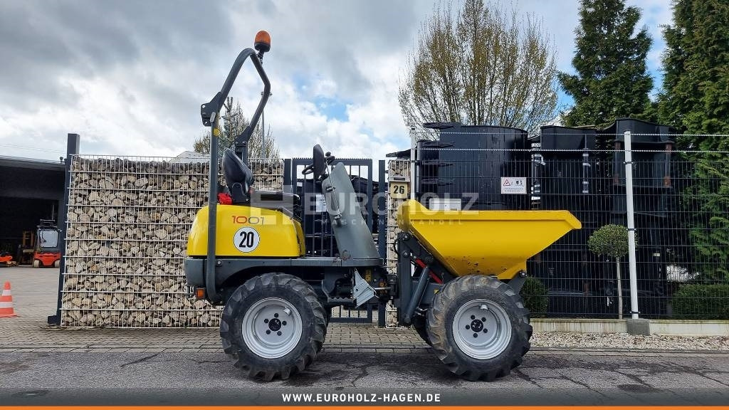 Wacker 1001 Raddumper, Hochkipper, Diesel, Allrad (4x4)  - Pikku dumpperi: kuva Wacker 1001 Raddumper, Hochkipper, Diesel, Allrad (4x4)  - Pikku dumpperi Wacker 1001 Raddumper, Hochkipper, Diesel, Allrad (4x4)  - Pikku dumpperi: kuva Wacker 1001 Raddumper, Hochkipper, Diesel, Allrad (4x4)  - Pikku dumpperi