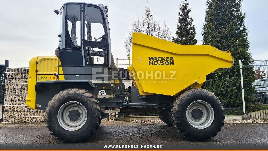 Wacker Neuson Dumper DW100, Kabine, Allrad, Straßenzulassung - Pikku dumpperi: kuva Wacker Neuson Dumper DW100, Kabine, Allrad, Straßenzulassung - Pikku dumpperi Wacker Neuson Dumper DW100, Kabine, Allrad, Straßenzulassung - Pikku dumpperi: kuva Wacker Neuson Dumper DW100, Kabine, Allrad, Straßenzulassung - Pikku dumpperi
