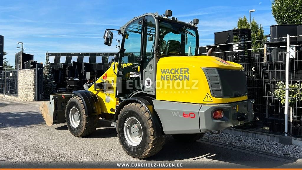 Wacker Neuson WL60 Radlader, hydr. Klappschaufel, 3. Steuerkreis - Pyöräkuormaaja: kuva Wacker Neuson WL60 Radlader, hydr. Klappschaufel, 3. Steuerkreis - Pyöräkuormaaja Wacker Neuson WL60 Radlader, hydr. Klappschaufel, 3. Steuerkreis - Pyöräkuormaaja: kuva Wacker Neuson WL60 Radlader, hydr. Klappschaufel, 3. Steuerkreis - Pyöräkuormaaja