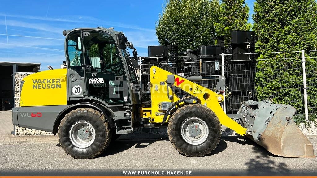 Wacker Neuson WL60 Radlader, hydr. Klappschaufel, 3. Steuerkreis - Pyöräkuormaaja: kuva Wacker Neuson WL60 Radlader, hydr. Klappschaufel, 3. Steuerkreis - Pyöräkuormaaja Wacker Neuson WL60 Radlader, hydr. Klappschaufel, 3. Steuerkreis - Pyöräkuormaaja: kuva Wacker Neuson WL60 Radlader, hydr. Klappschaufel, 3. Steuerkreis - Pyöräkuormaaja