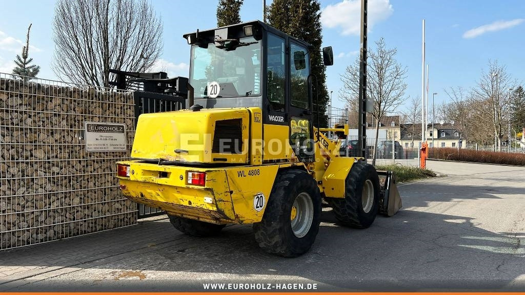 Wacker Radlader WL 4808, Schnellwechsler, Klappschaufel - Pyöräkuormaaja: kuva Wacker Radlader WL 4808, Schnellwechsler, Klappschaufel - Pyöräkuormaaja Wacker Radlader WL 4808, Schnellwechsler, Klappschaufel - Pyöräkuormaaja: kuva Wacker Radlader WL 4808, Schnellwechsler, Klappschaufel - Pyöräkuormaaja
