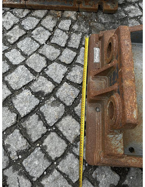 Big Anbauplatte passend zu Lehnhoff MS21 - MS25 - Pikaliitin: kuva Big Anbauplatte passend zu Lehnhoff MS21 - MS25 - Pikaliitin Big Anbauplatte passend zu Lehnhoff MS21 - MS25 - Pikaliitin: kuva Big Anbauplatte passend zu Lehnhoff MS21 - MS25 - Pikaliitin