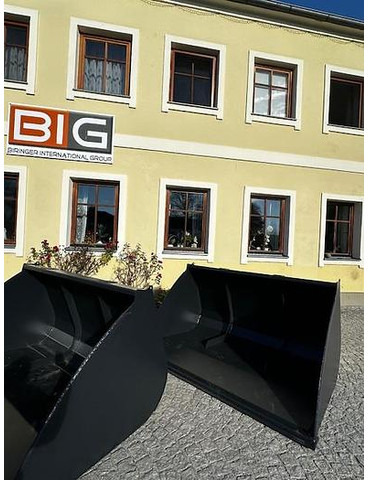 Big Volumenschaufel 200 cm mit Kramer Aufnahme - Kauha: kuva Big Volumenschaufel 200 cm mit Kramer Aufnahme - Kauha Big Volumenschaufel 200 cm mit Kramer Aufnahme - Kauha: kuva Big Volumenschaufel 200 cm mit Kramer Aufnahme - Kauha