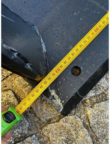 Big Volumenschaufel 250 cm mit Atlas Aufnahme - Kauha: kuva Big Volumenschaufel 250 cm mit Atlas Aufnahme - Kauha Big Volumenschaufel 250 cm mit Atlas Aufnahme - Kauha: kuva Big Volumenschaufel 250 cm mit Atlas Aufnahme - Kauha