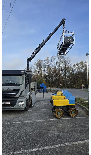 Iveco Stralis 6x2 Baustoffpritsche mit Hiab 228-E5 Kran - Nosturiauto: kuva Iveco Stralis 6x2 Baustoffpritsche mit Hiab 228-E5 Kran - Nosturiauto Iveco Stralis 6x2 Baustoffpritsche mit Hiab 228-E5 Kran - Nosturiauto: kuva Iveco Stralis 6x2 Baustoffpritsche mit Hiab 228-E5 Kran - Nosturiauto