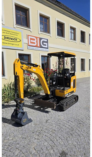 JCB 16C-1 - Minikuormaaja: kuva JCB 16C-1 - Minikuormaaja JCB 16C-1 - Minikuormaaja: kuva JCB 16C-1 - Minikuormaaja