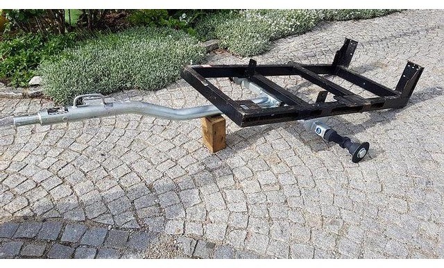 KNOTT NEU Autoanhänger Chassis - Alusta perävaunu: kuva KNOTT NEU Autoanhänger Chassis - Alusta perävaunu KNOTT NEU Autoanhänger Chassis - Alusta perävaunu: kuva KNOTT NEU Autoanhänger Chassis - Alusta perävaunu