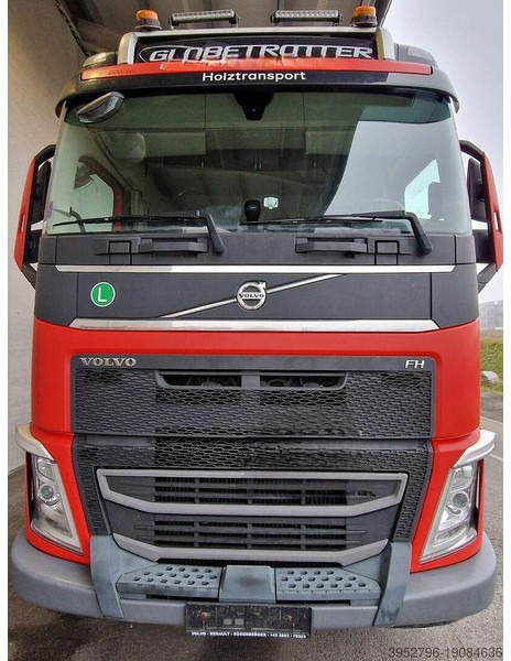 Volvo FH 13.540 6x4 Globetrotter - Kuorma-auto, Nosturiauto: kuva Volvo FH 13.540 6x4 Globetrotter - Kuorma-auto, Nosturiauto Volvo FH 13.540 6x4 Globetrotter - Kuorma-auto, Nosturiauto: kuva Volvo FH 13.540 6x4 Globetrotter - Kuorma-auto, Nosturiauto