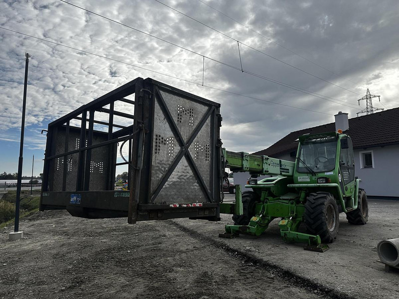 Merlo P38.13 Teleskoplader - Kurottaja: kuva Merlo P38.13 Teleskoplader - Kurottaja Merlo P38.13 Teleskoplader - Kurottaja: kuva Merlo P38.13 Teleskoplader - Kurottaja